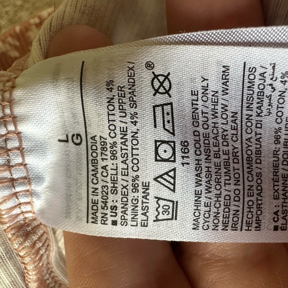 Old Navy Orange and White Floral Mini Dress with Built In Bra - Picture 3 of 5